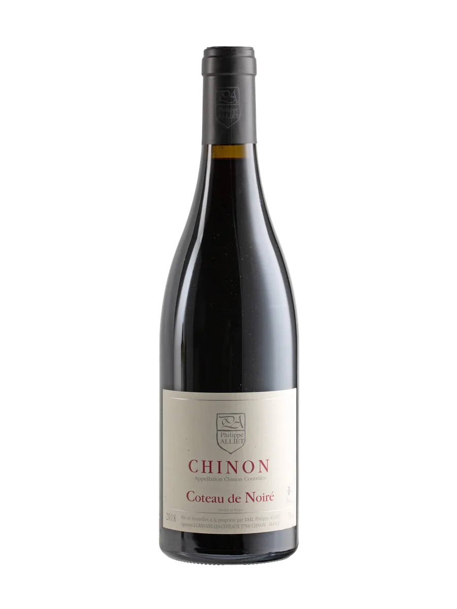 Philippe Alliet, Chinon