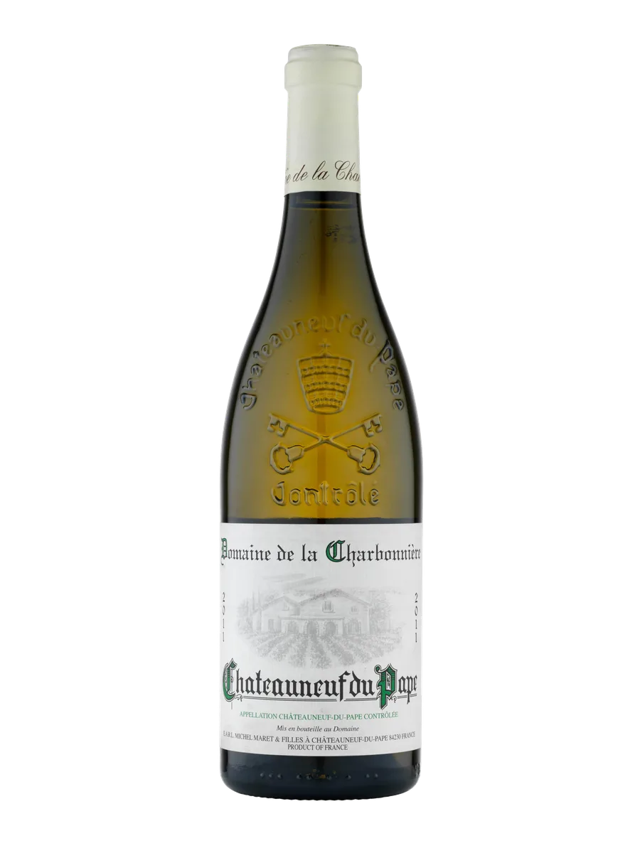 de la Charbonniere Blanc