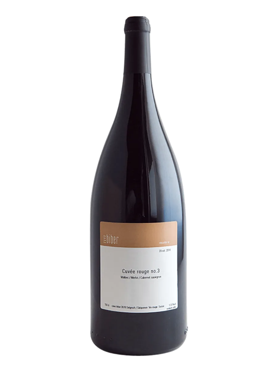 Cave Biber Cuvée Rouge Barrique N° 3 VdP Suisse