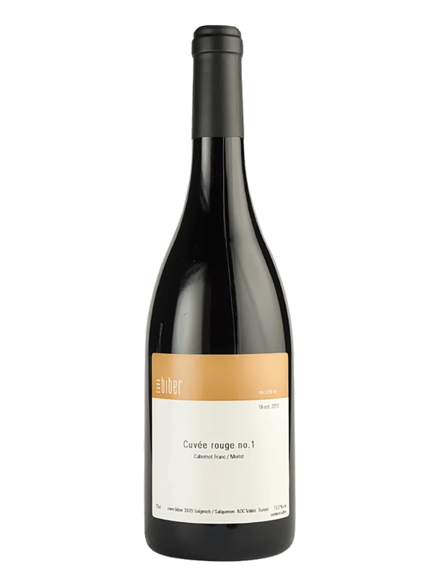 Cave Biber Cuvée Rouge Barrique N° 1 Valais