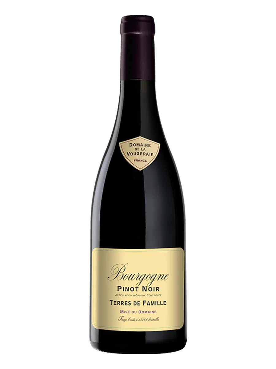 de la Vougeraie Terres de Famille Pinot Noir