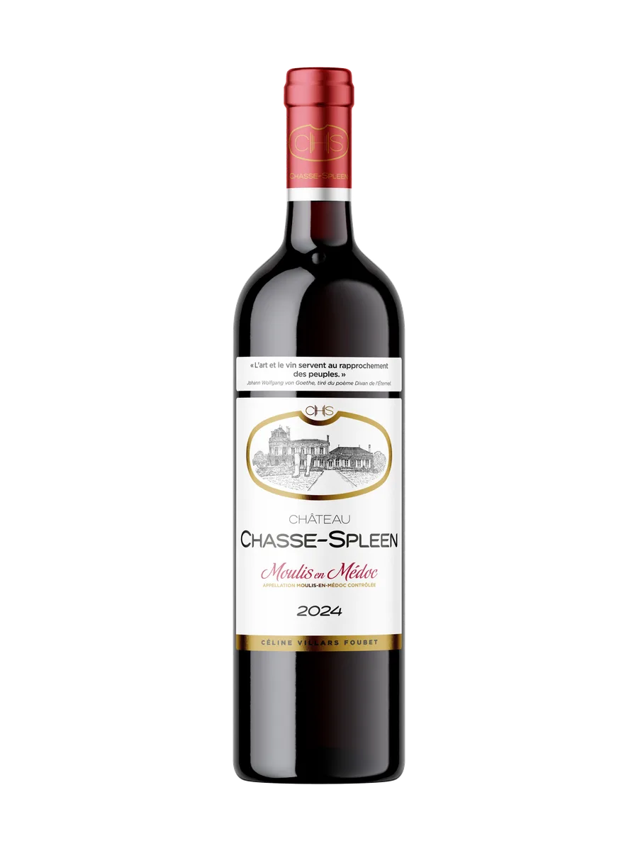 Chateau Chasse-Spleen, Moulis en Medoc