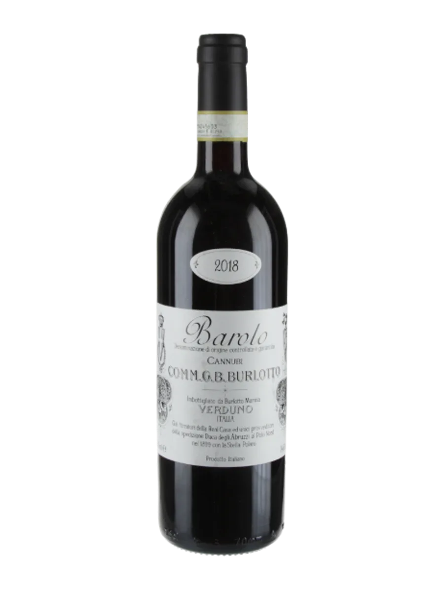 Comm. G.B. Burlotto, Barolo, Cannubi