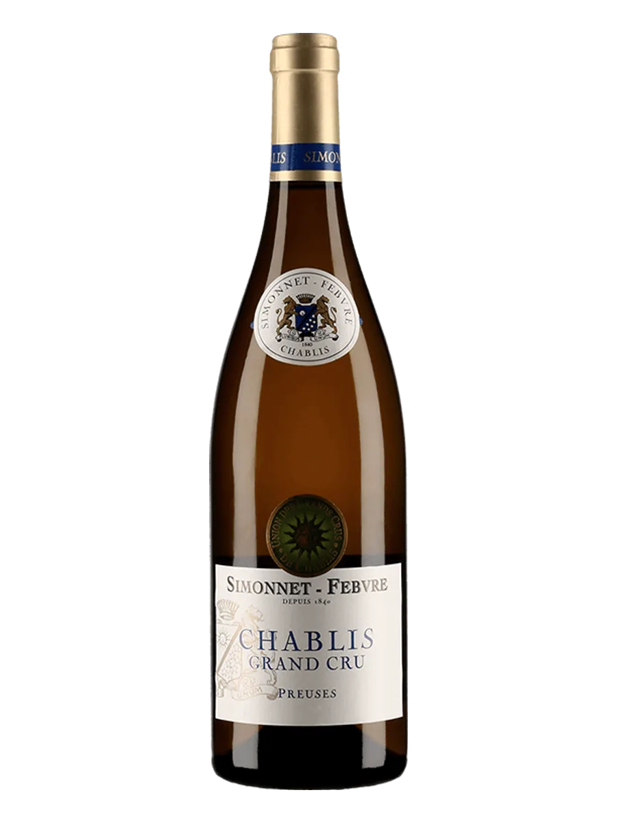 Simonnet Febvre, Chablis Grand Cru, Preuses