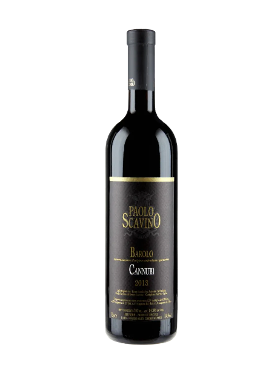 Paolo Scavino, Barolo, Cannubi