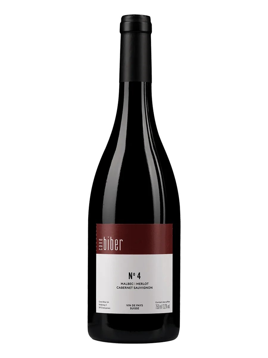 Cave Biber Cuvée Rouge N° 4 VdP Suisse