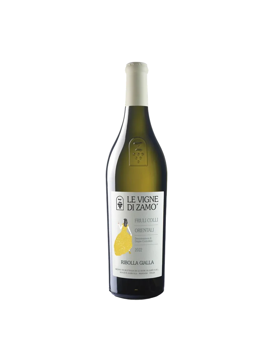 Le Vigne di Zamo Ribolla Gialla