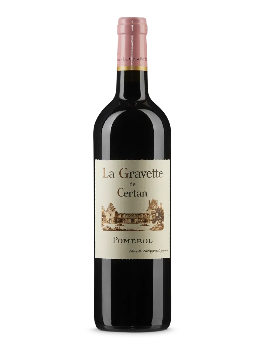 Vieux Chateau Certan La Gravette de Certan