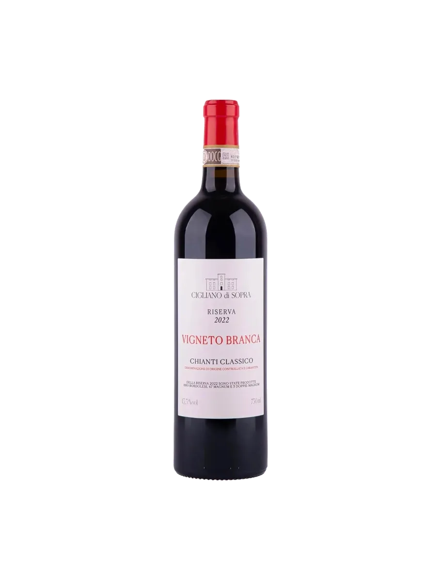 Cigliano di Sopra Chianti Classico Vigneto Branca Riserva