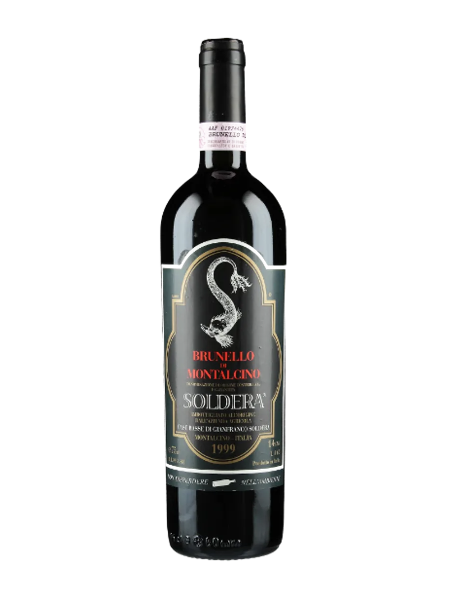 Soldera Case Basse, Brunello di Montalcino