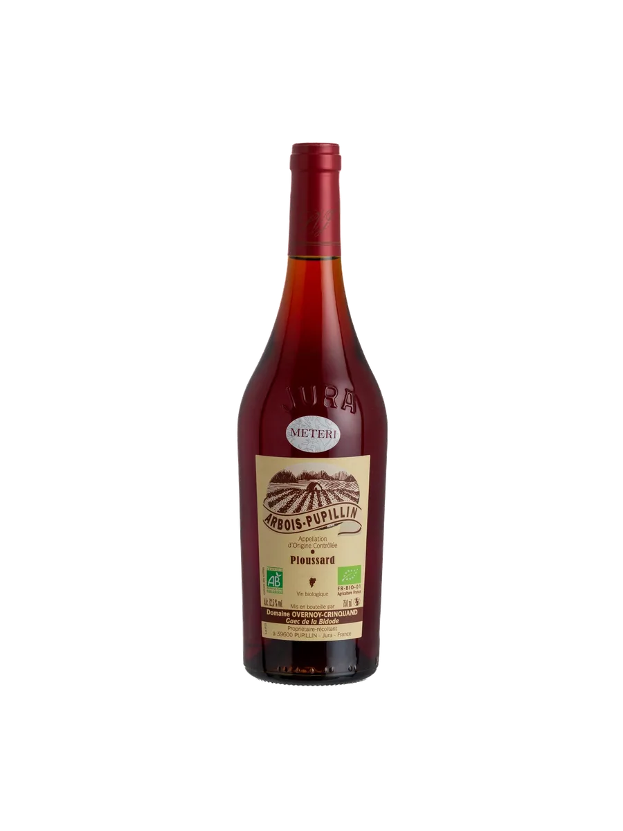 Domaine Overnoy-Crinquand Arbois Pupillin Ploussard