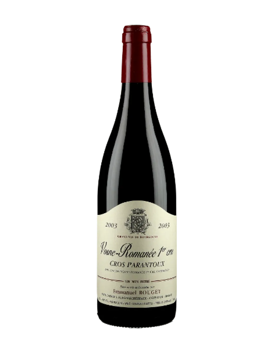 Emmanuel Rouget, Vosne-Romanee Premier Cru, Cros Parantoux