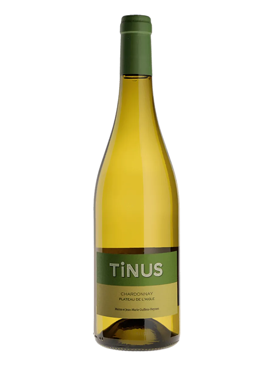 des Tourettes (Maine et Jean-Marie Guffens-Heynen) Tinus Chardonnay Plateau de L'Aigle