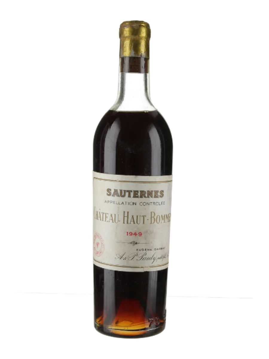 Chateau Haut-Bommes, Sauternes