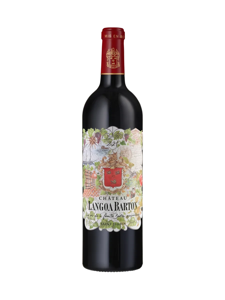 Chateau Langoa Barton 3eme Cru Classe, Saint-Julien