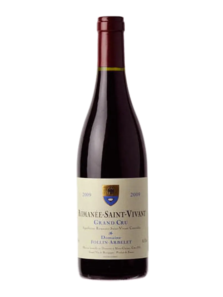 Domaine Follin Arbelet, Romanee-Saint-Vivant Grand Cru