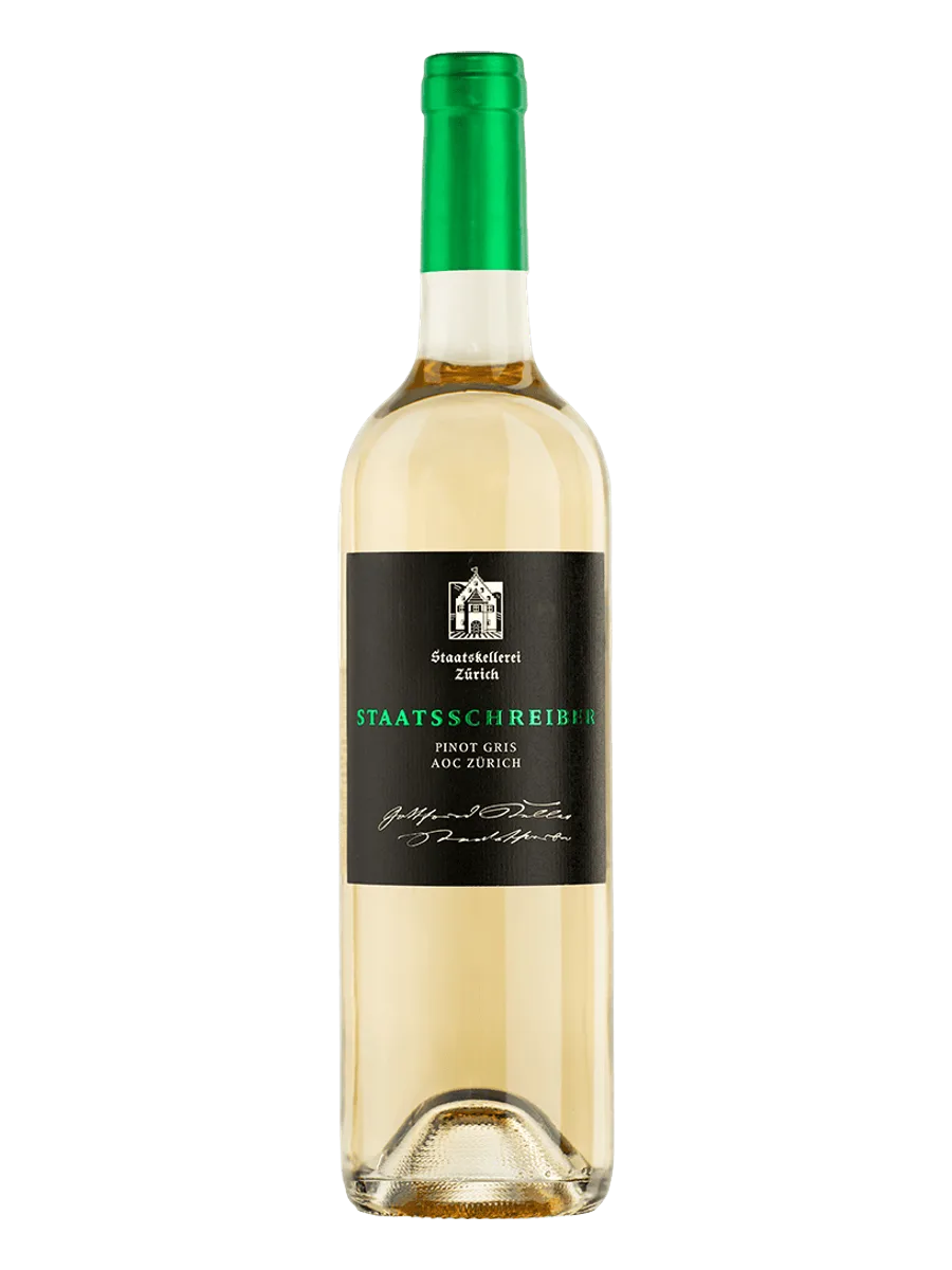 Staatskellerei Zürich Staatsschreiber Pinot Gris