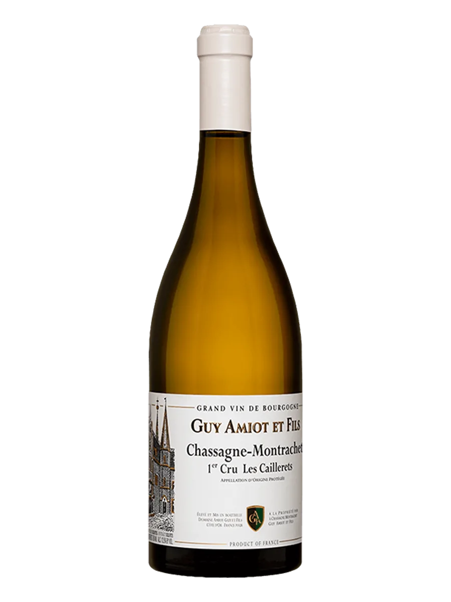 Guy Amiot et Fils, Chassagne-Montrachet Premier Cru, Cailleret