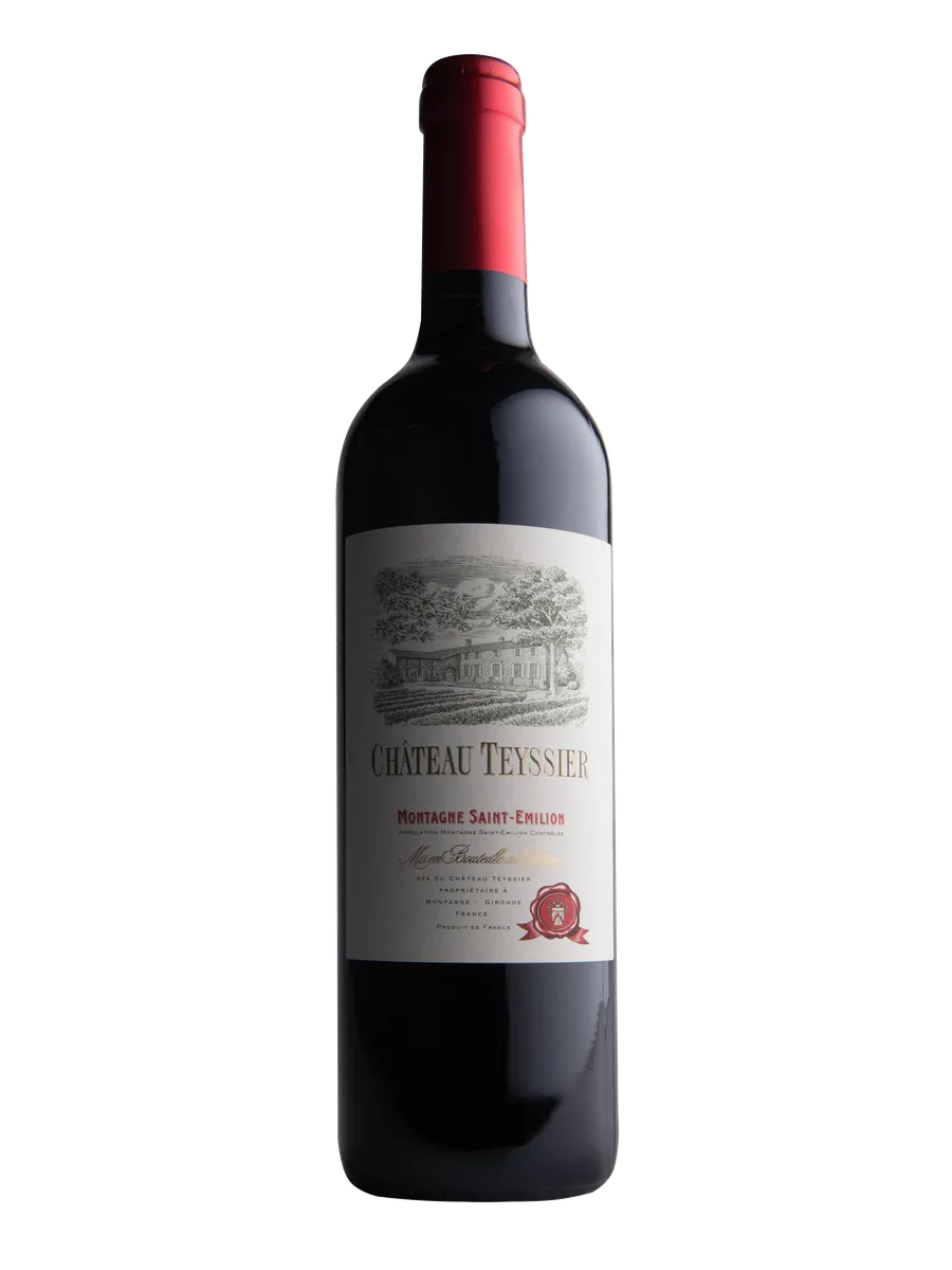 Chateau Teyssier, Montagne-Saint-Emilion