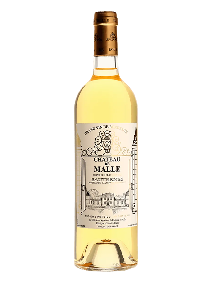 Chateau de Malle 2eme Cru Classe, Sauternes
