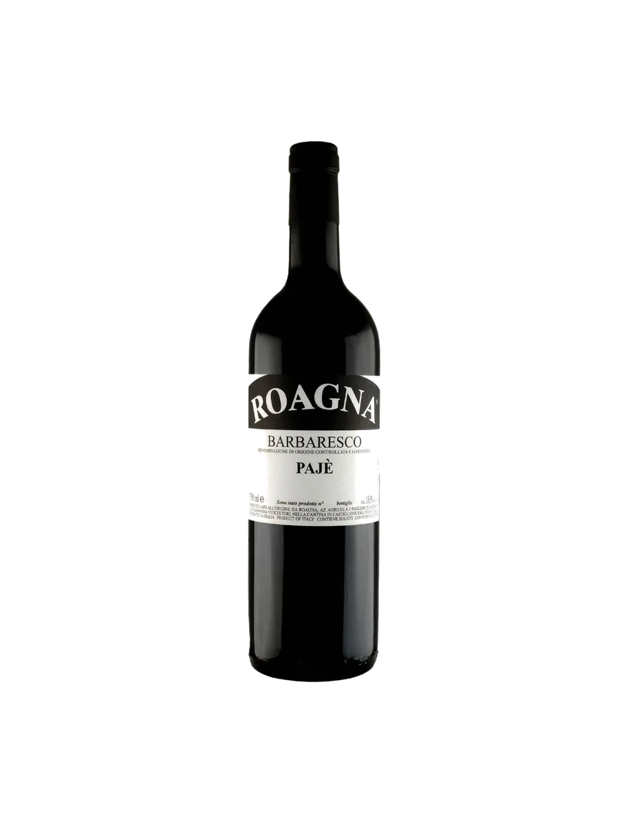 Roagna, Barbaresco, Paje