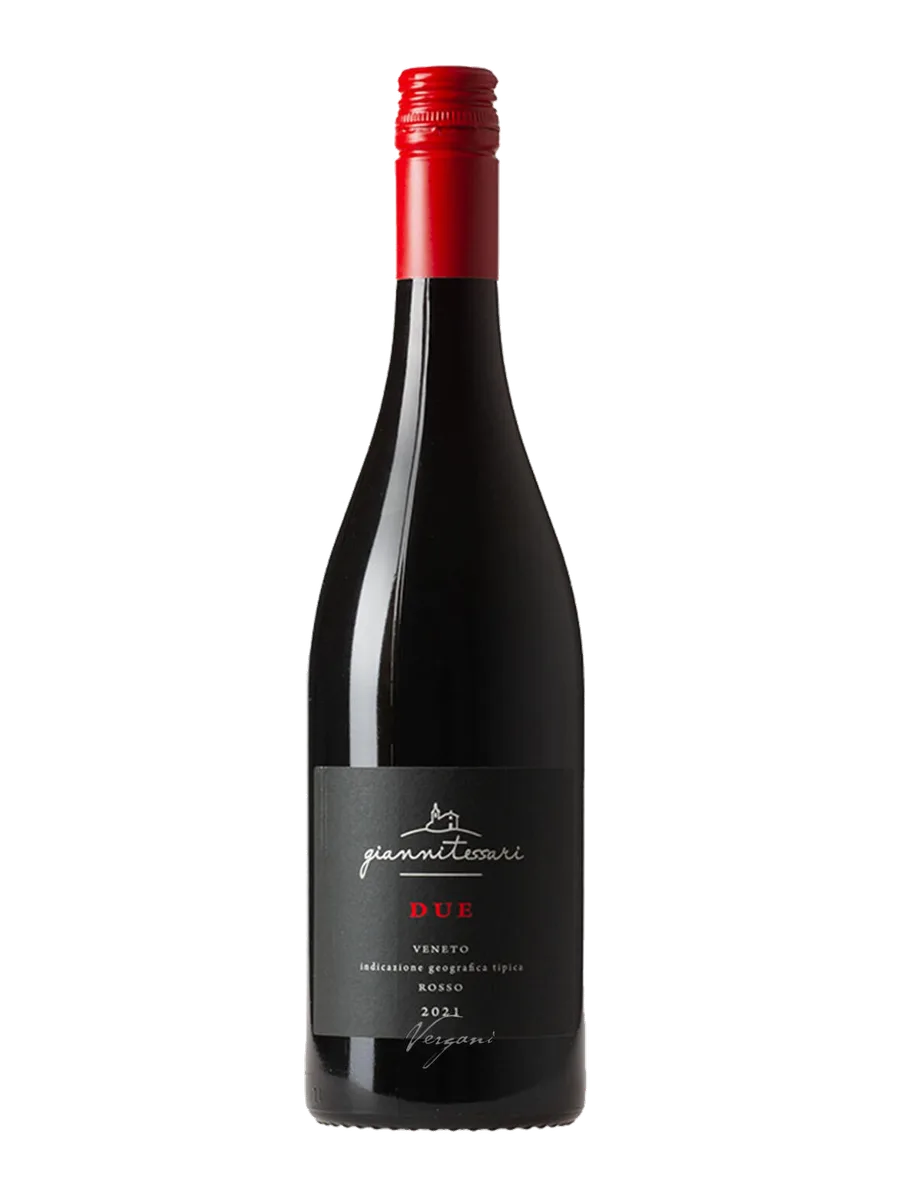 Gianni Tessari Due Rosso