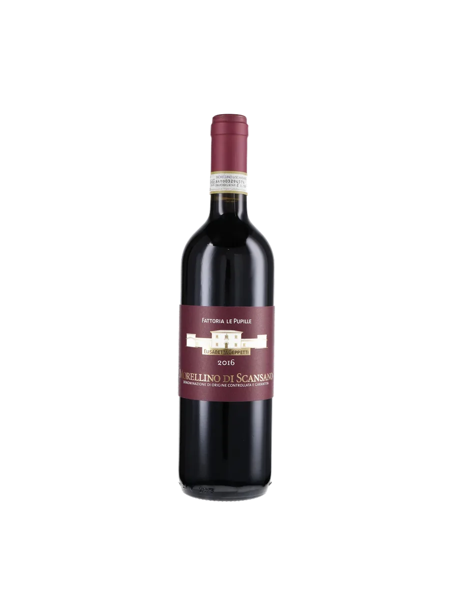 Fattoria Le Pupille, Morellino di Scansano