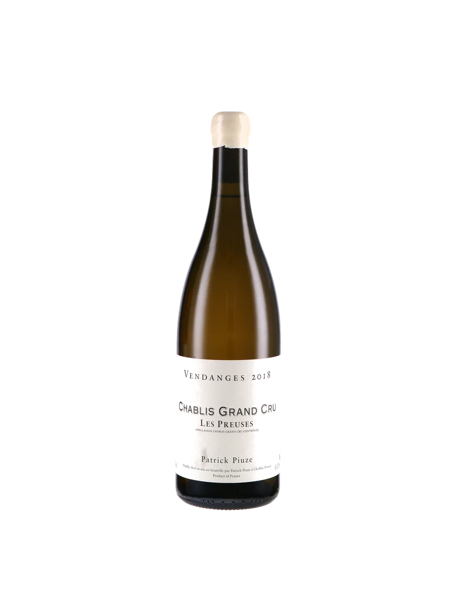 Patrick Piuze, Chablis Grand Cru, Preuses