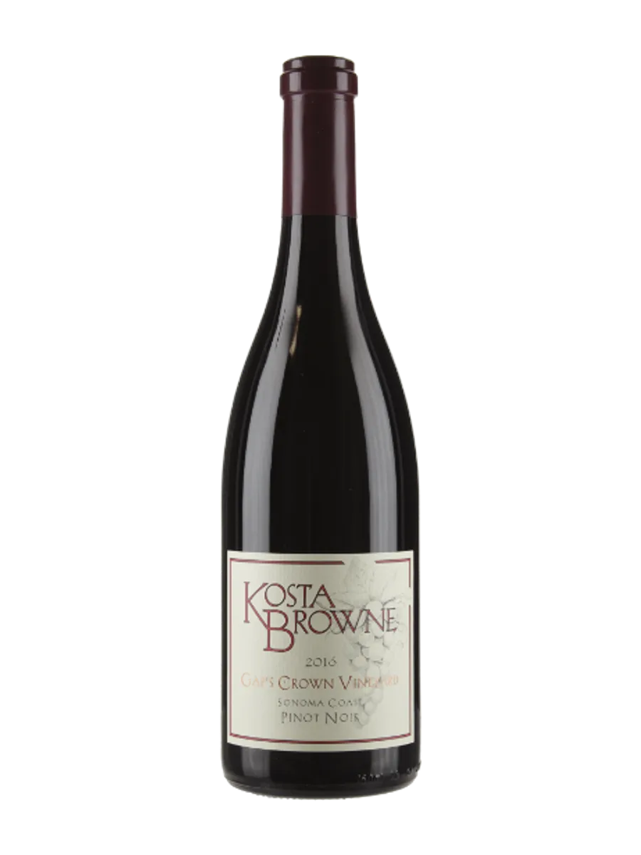 Kosta Browne Pinot Noir Gap's Crown Vineyard