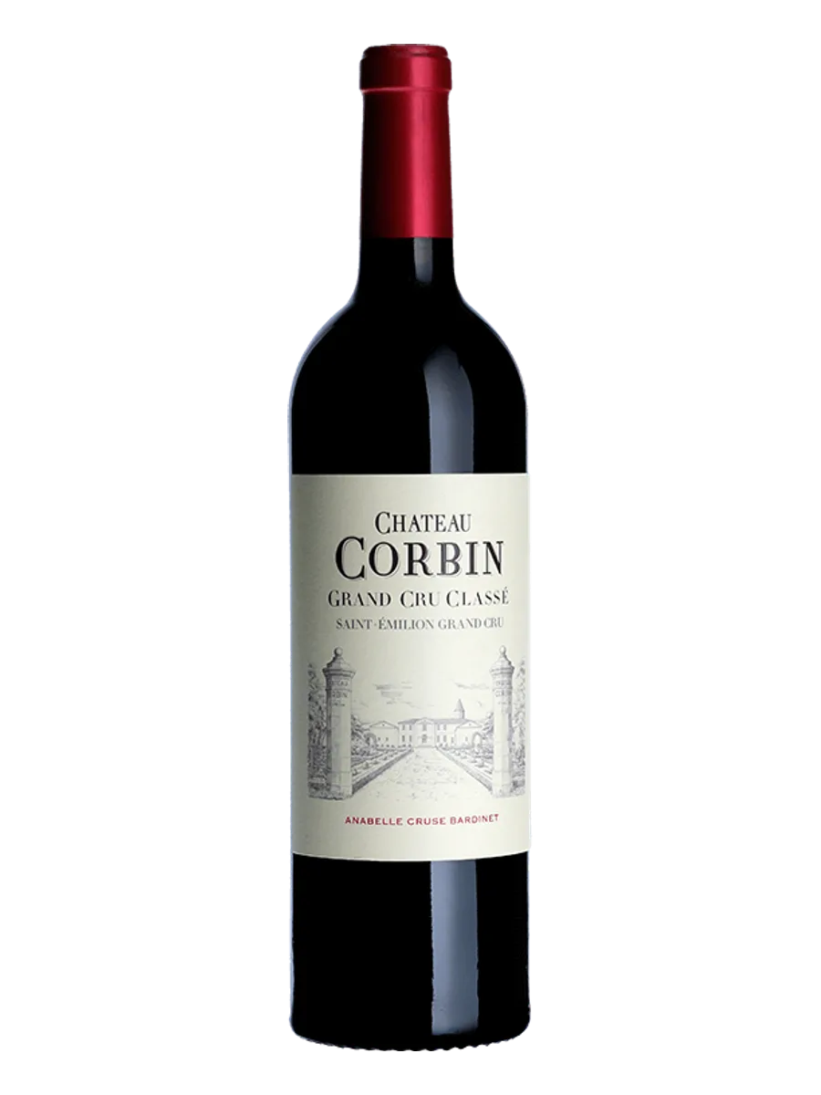 Chateau Corbin Grand Cru Classe, Saint-Emilion Grand Cru