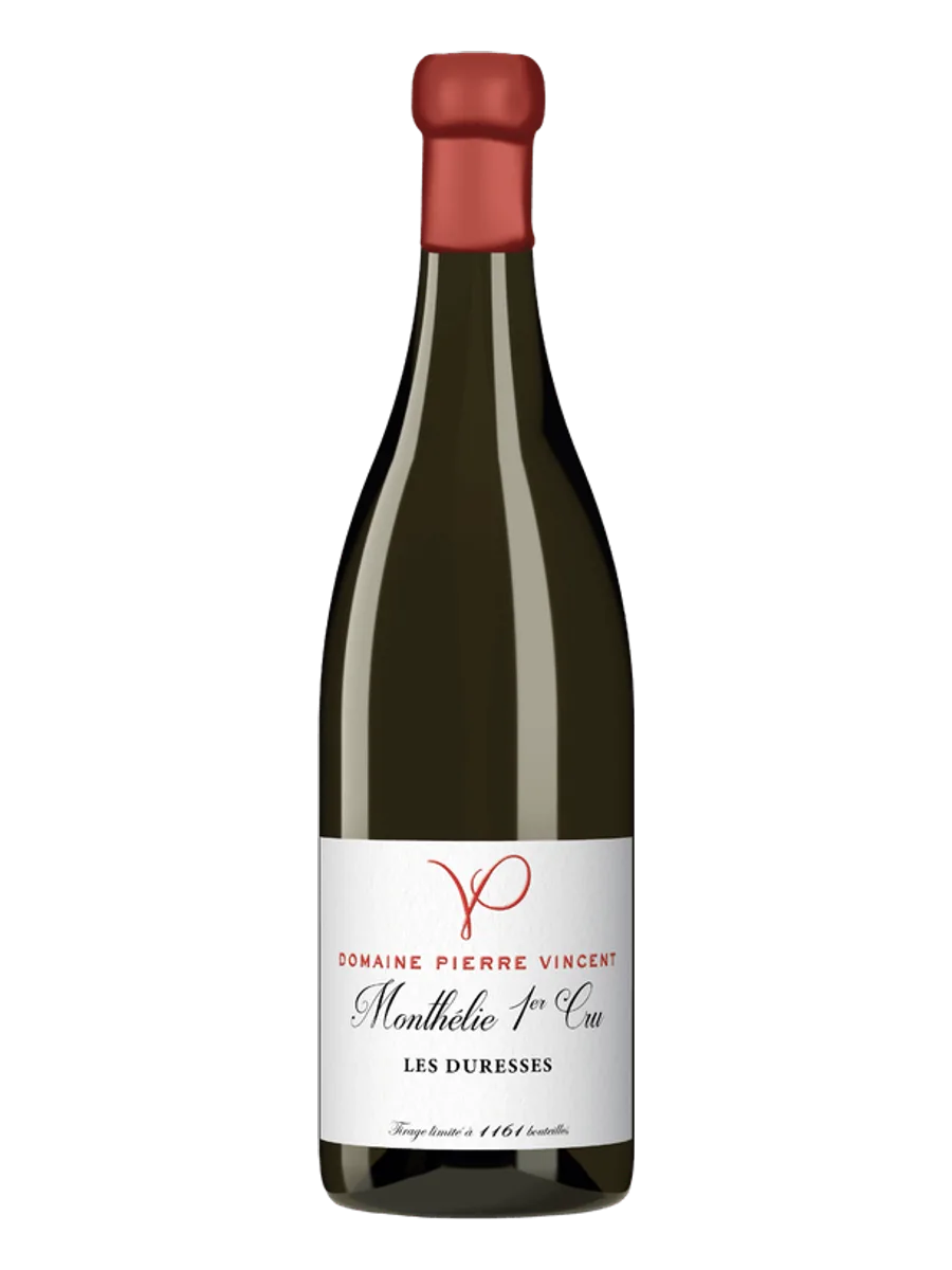 Domaine Pierre Vincent, Monthelie Premier Cru, Les Duresses