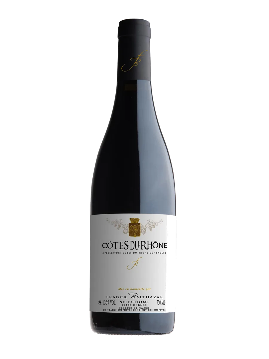 Franck Balthazar, Cotes du Rhone