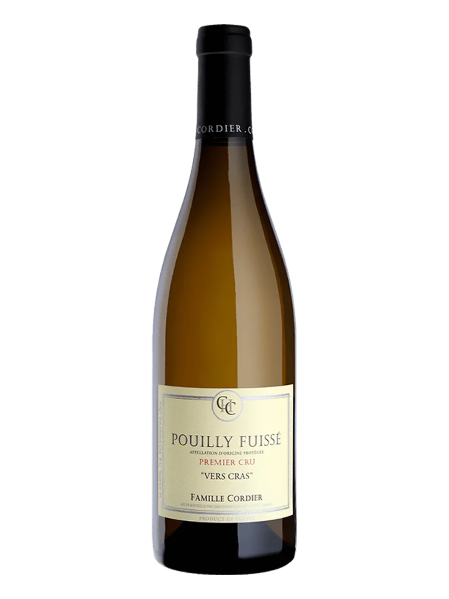 Cordier Pere et Fils, Pouilly-Fuisse Premier Cru, Vers Cras