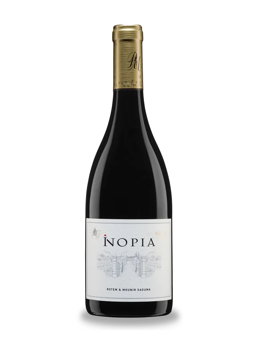 Rotem & Mounir Saouma Inopia Rouge