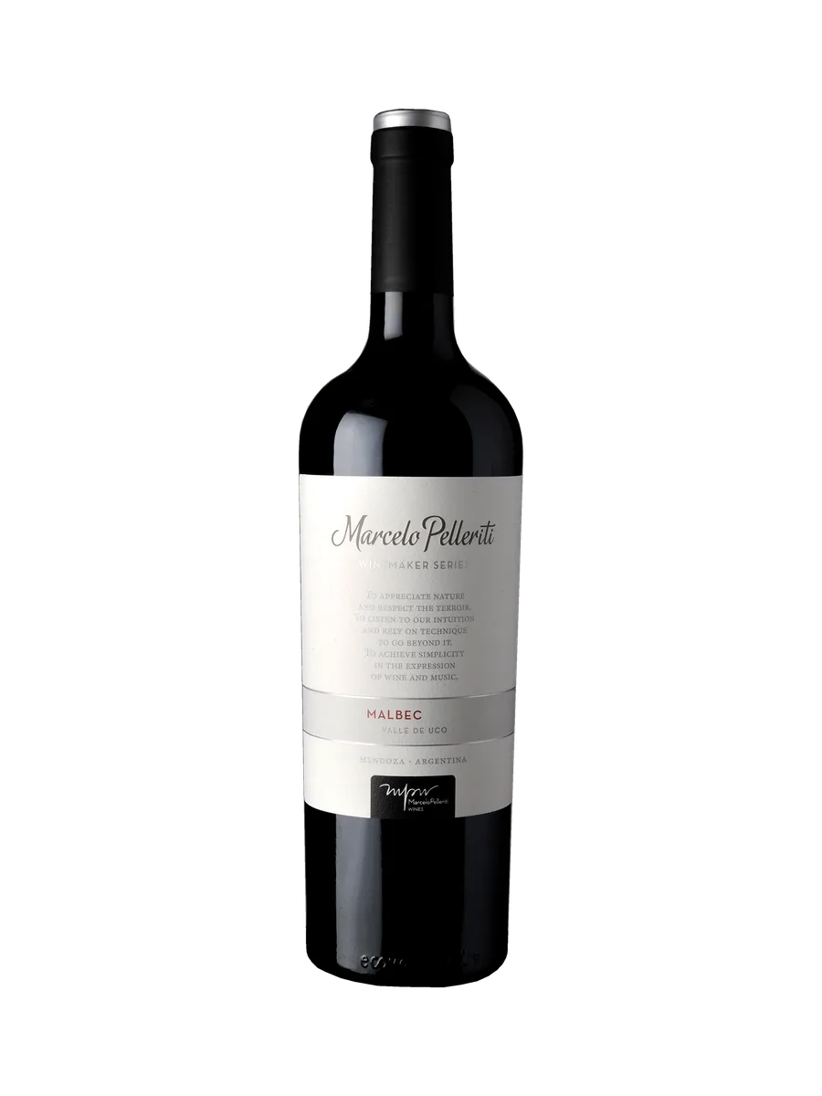 Marcelo Pelleriti WInemaker Series Malbec