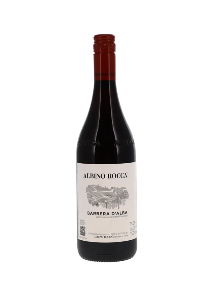 Albino Rocca, Barbera d'Alba