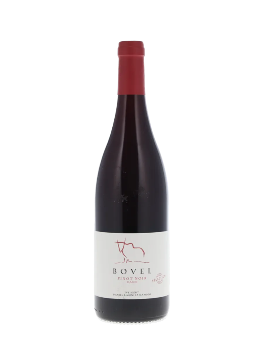 Jann Marugg Weinbau Fläscher Pinot Noir Reserve Graubünden