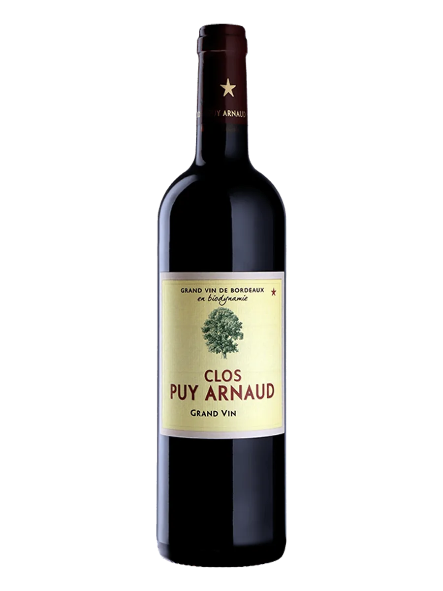 Clos Puy Arnaud, Castillon-Cotes de Bordeaux