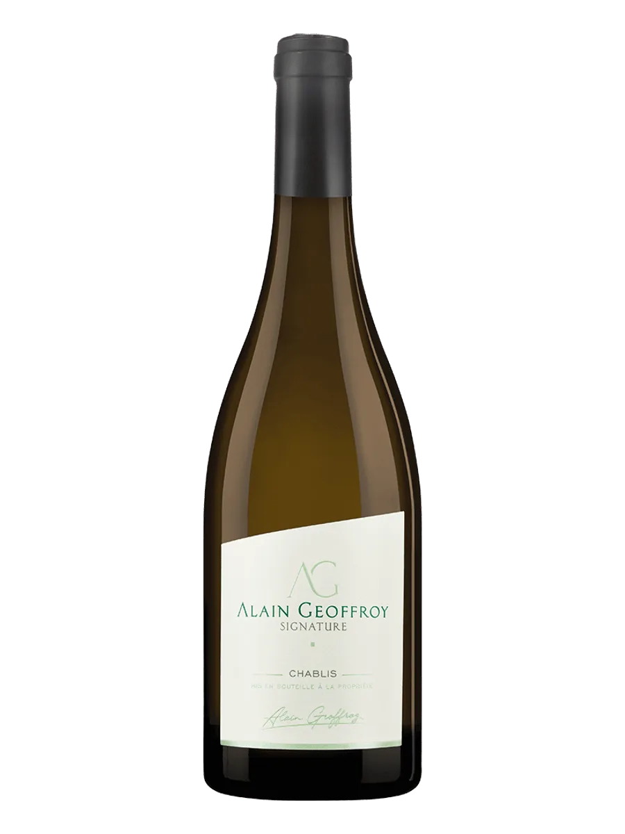 Alain Geoffroy Signature
