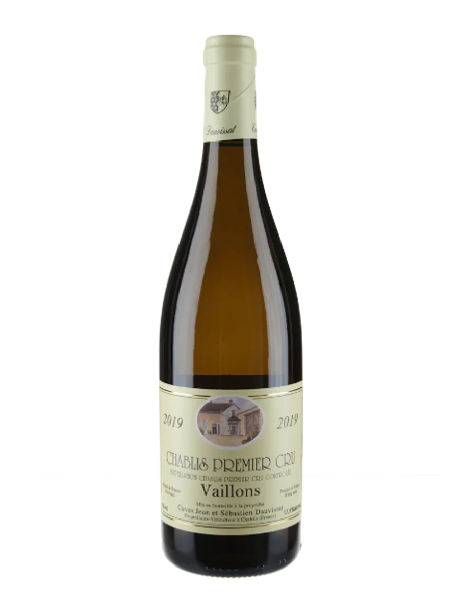 Jean et Sebastien Dauvissat, Chablis Premier Cru, Vaillons