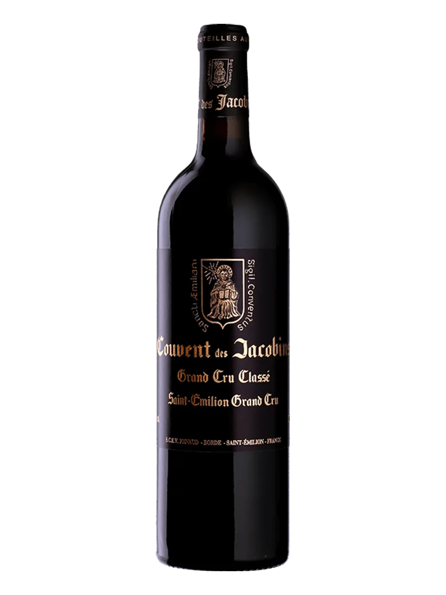 Couvent des Jacobins Grand Cru Classe, Saint-Emilion Grand Cru