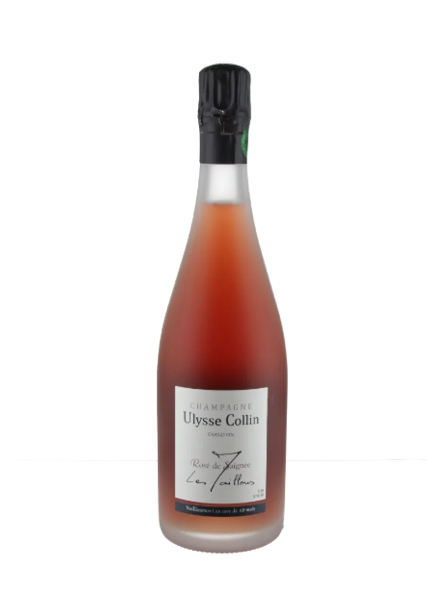 Ulysse Collin Les Maillons Rose de Saignee Extra Brut