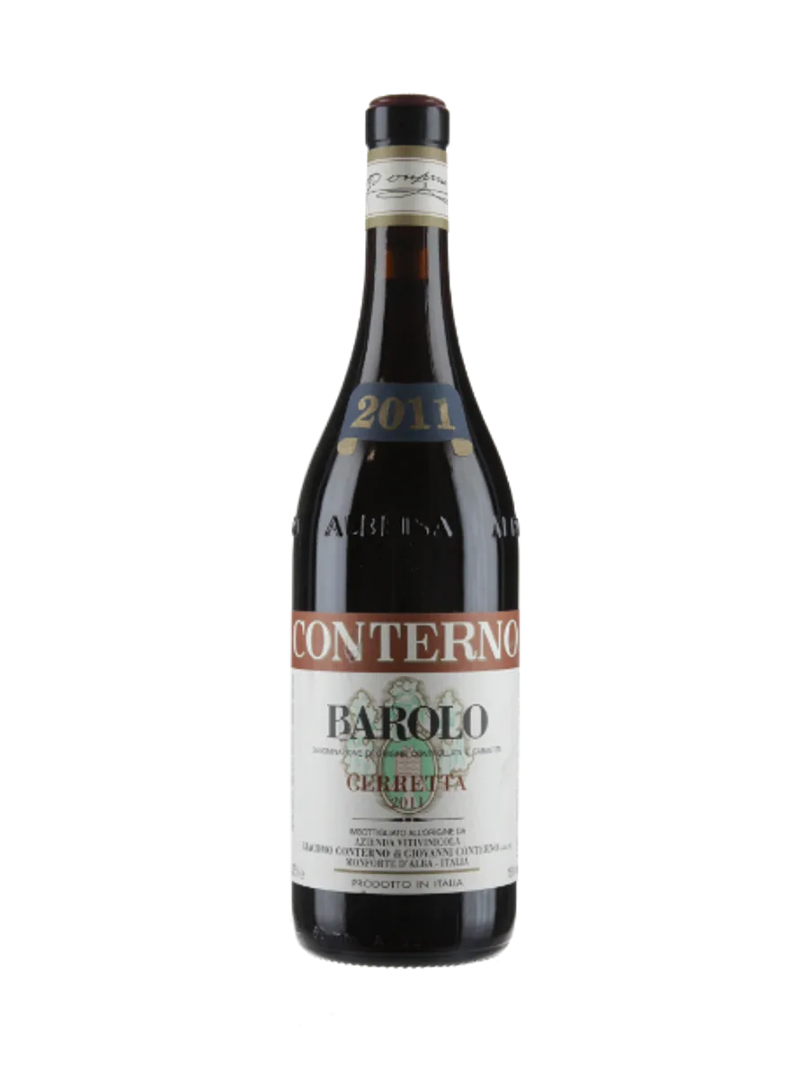 Giacomo Conterno, Barolo, Cerretta