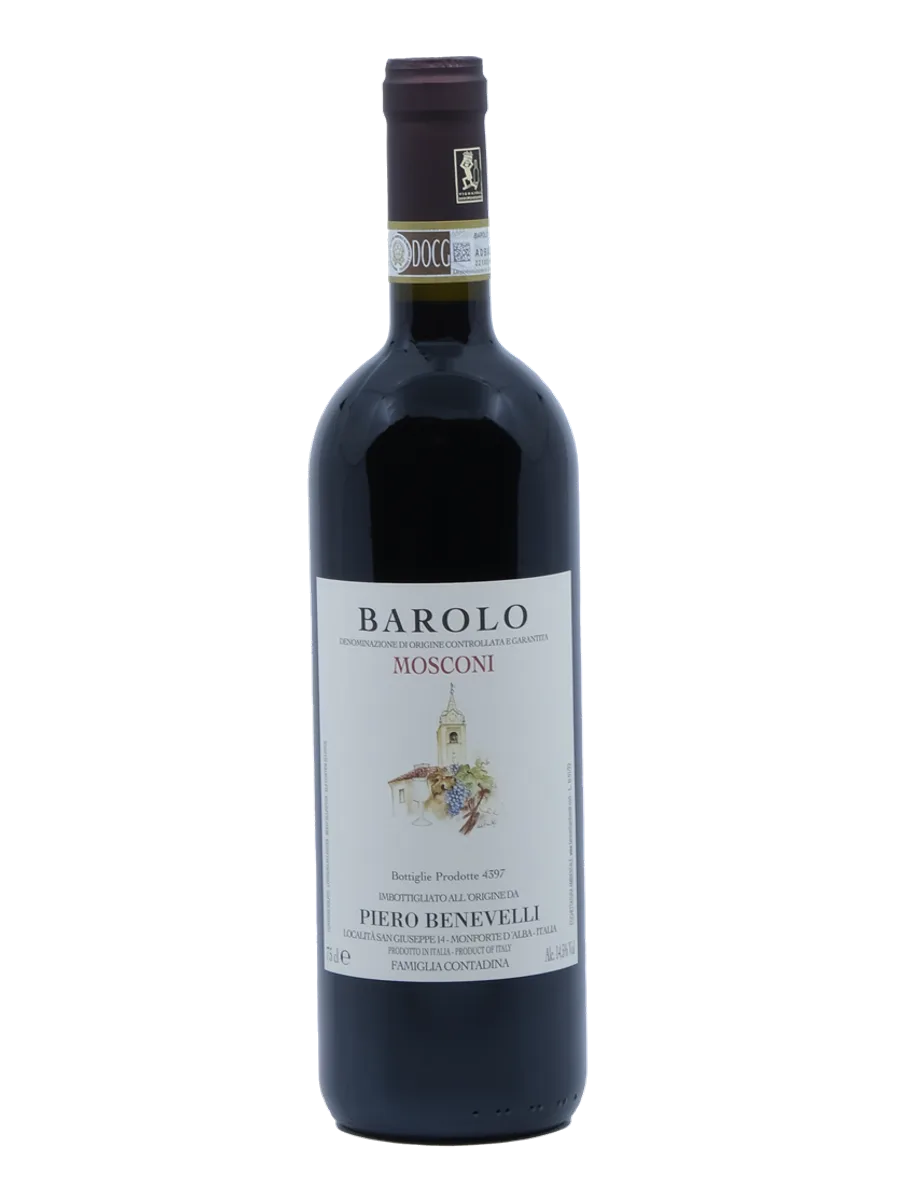 Piero Benevelli, Barolo, Mosconi