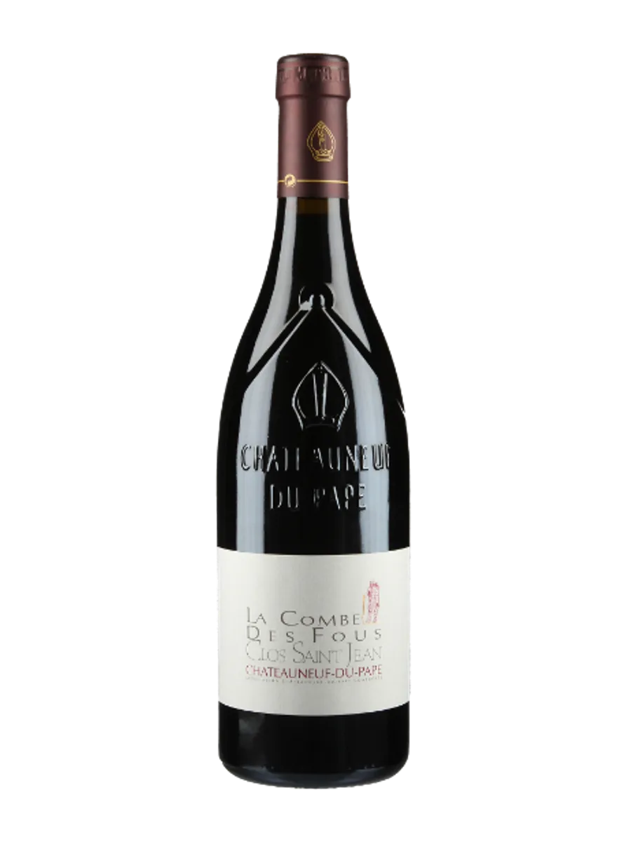 Clos Saint Jean La Combe des Fous