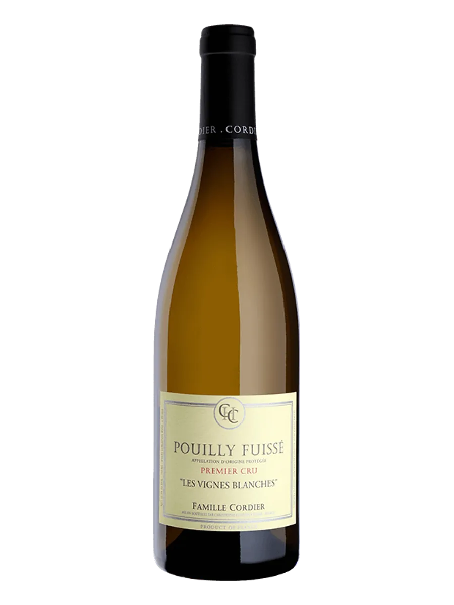 Cordier Pere et Fils, Pouilly-Fuisse Premier Cru, Les Vignes Blanches