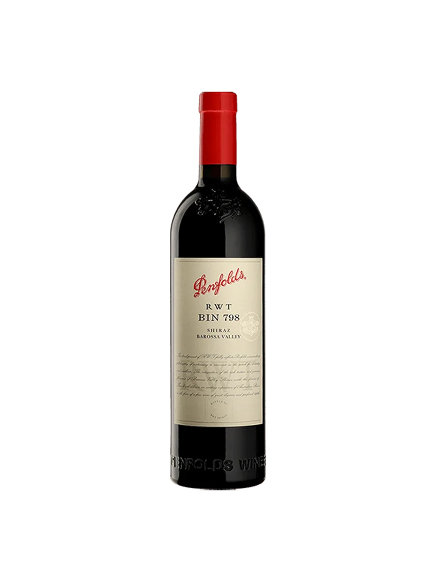 Penfolds Bin 798 RWT Shiraz