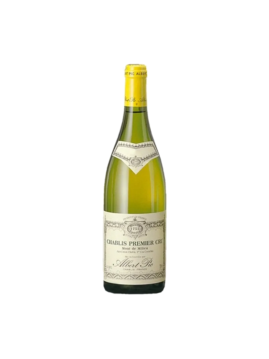 Albert Pic Chablis 1er Cru Mont de Milieu