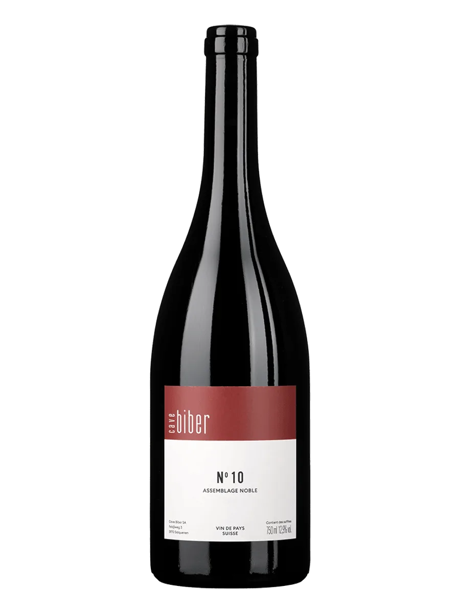 Cave Biber Cuvée Rouge N° 10 VdP Suisse