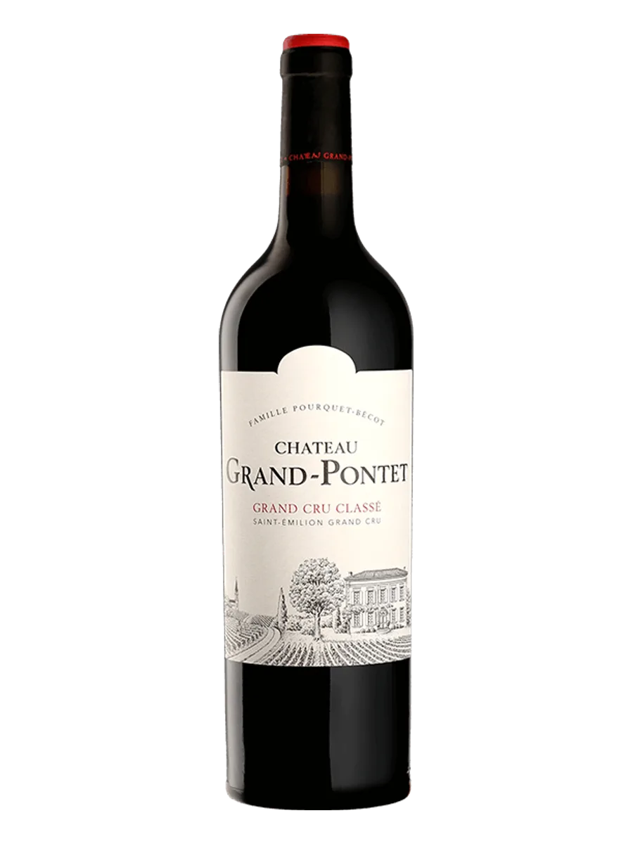 Chateau Grand-Pontet Grand Cru Classe, Saint-Emilion Grand Cru